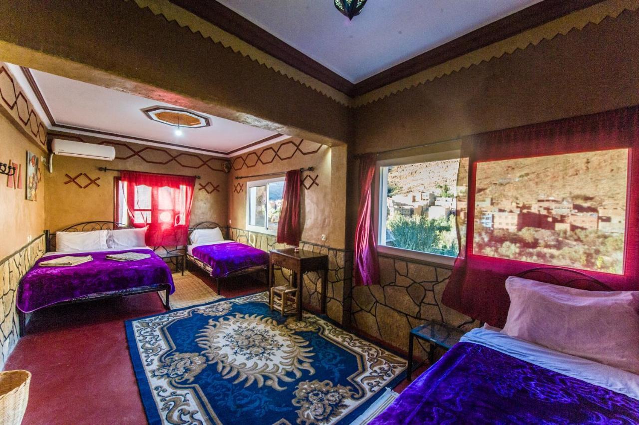 Les Jardins De Todgha Gorges De Todra Tinghir Hotel Aït Baha Exterior foto