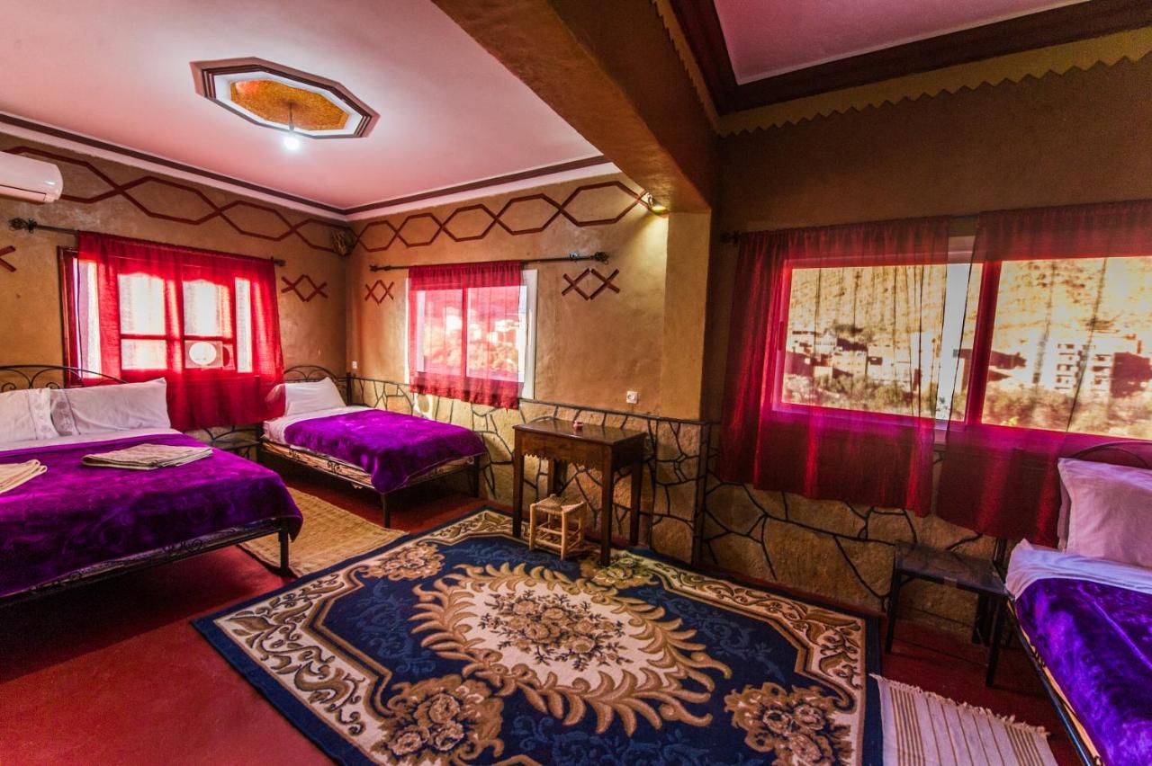 Les Jardins De Todgha Gorges De Todra Tinghir Hotel Aït Baha Exterior foto