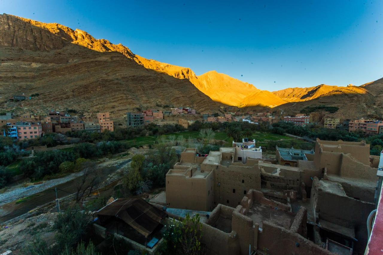 Les Jardins De Todgha Gorges De Todra Tinghir Hotel Aït Baha Exterior foto