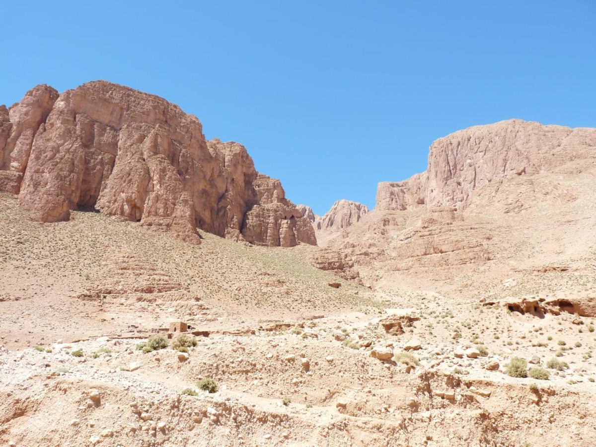 Les Jardins De Todgha Gorges De Todra Tinghir Hotel Aït Baha Exterior foto