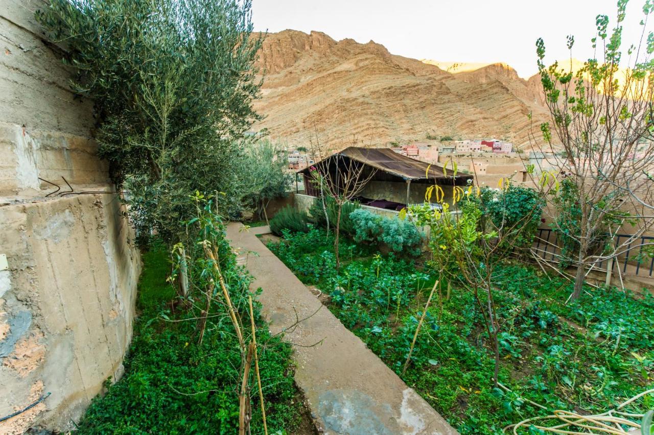 Les Jardins De Todgha Gorges De Todra Tinghir Hotel Aït Baha Exterior foto