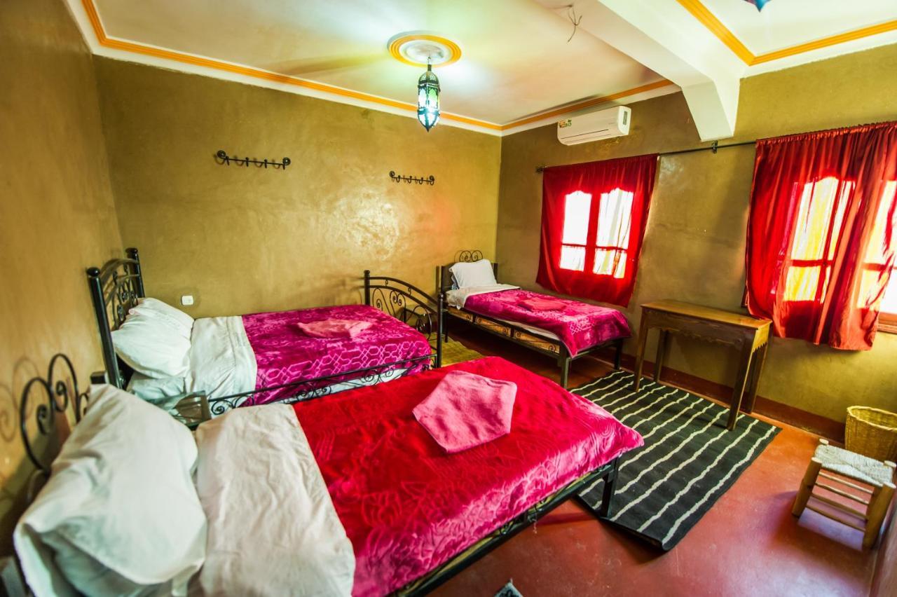 Les Jardins De Todgha Gorges De Todra Tinghir Hotel Aït Baha Exterior foto