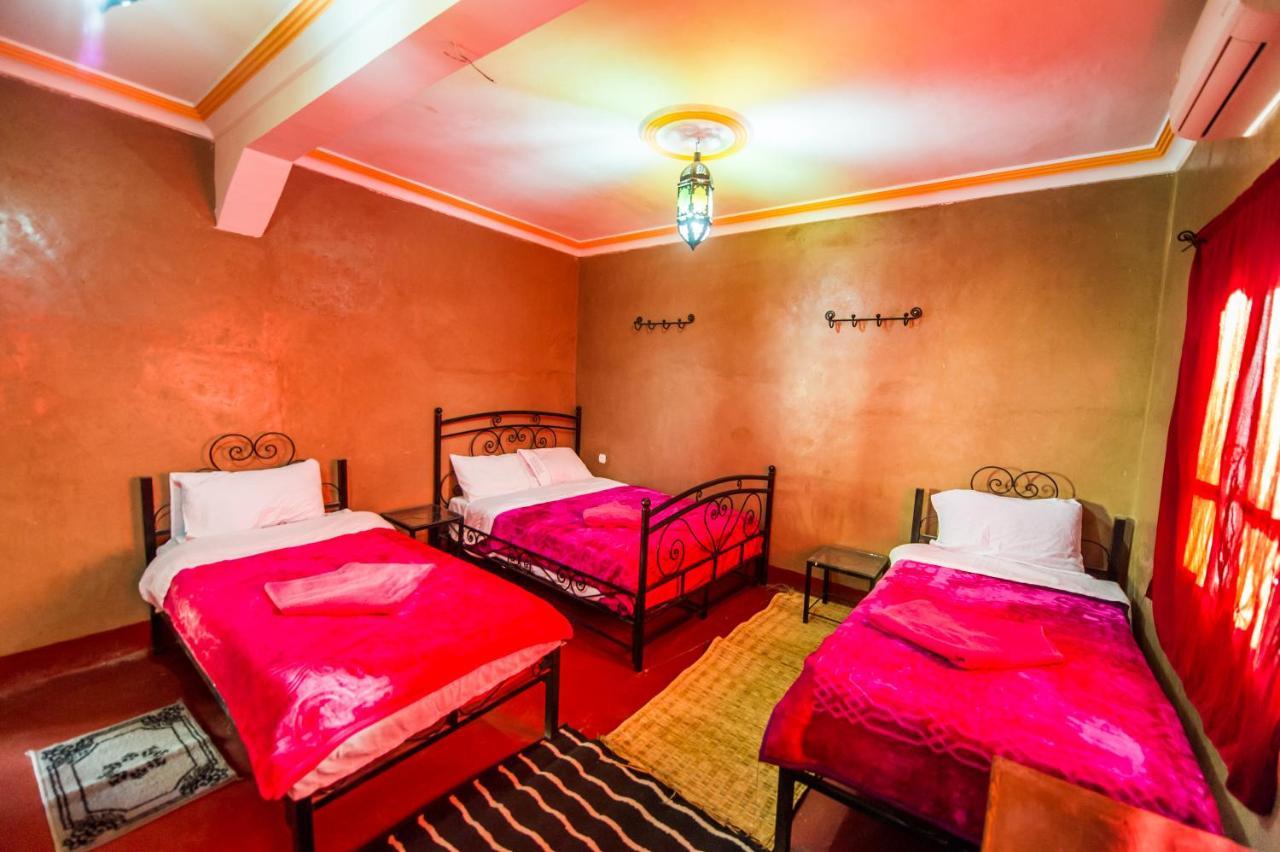 Les Jardins De Todgha Gorges De Todra Tinghir Hotel Aït Baha Exterior foto