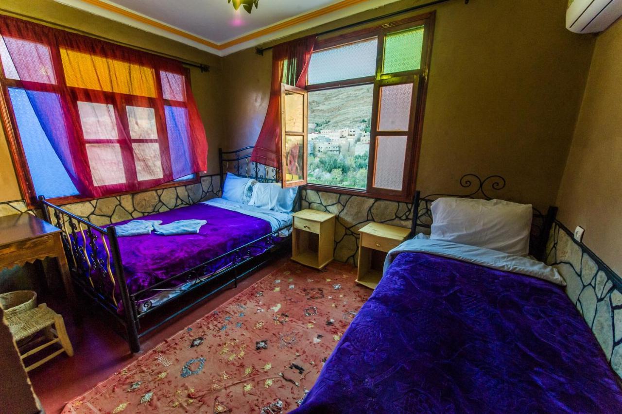 Les Jardins De Todgha Gorges De Todra Tinghir Hotel Aït Baha Exterior foto