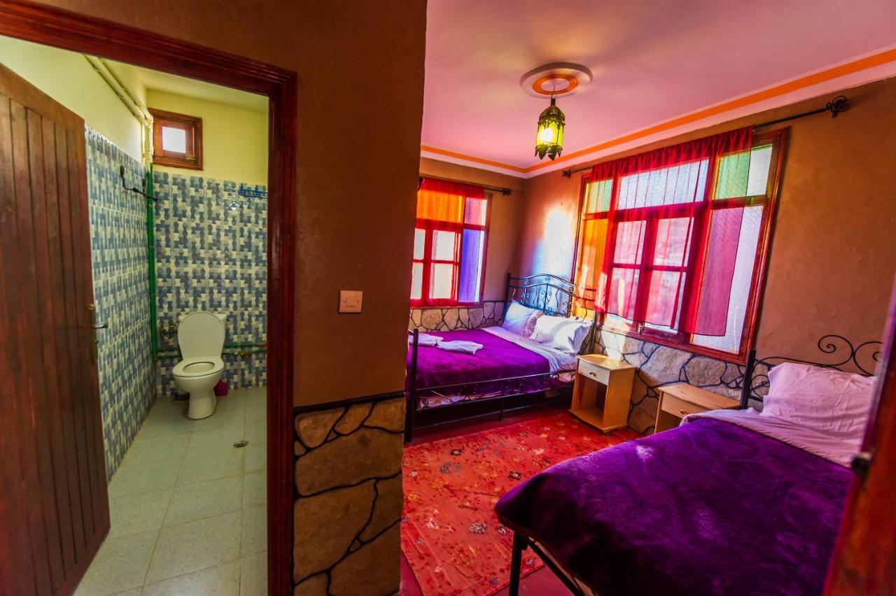 Les Jardins De Todgha Gorges De Todra Tinghir Hotel Aït Baha Exterior foto