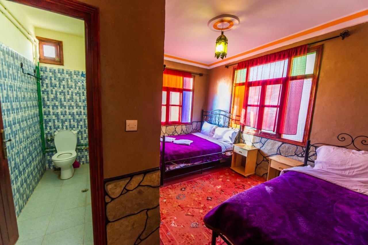 Les Jardins De Todgha Gorges De Todra Tinghir Hotel Aït Baha Exterior foto