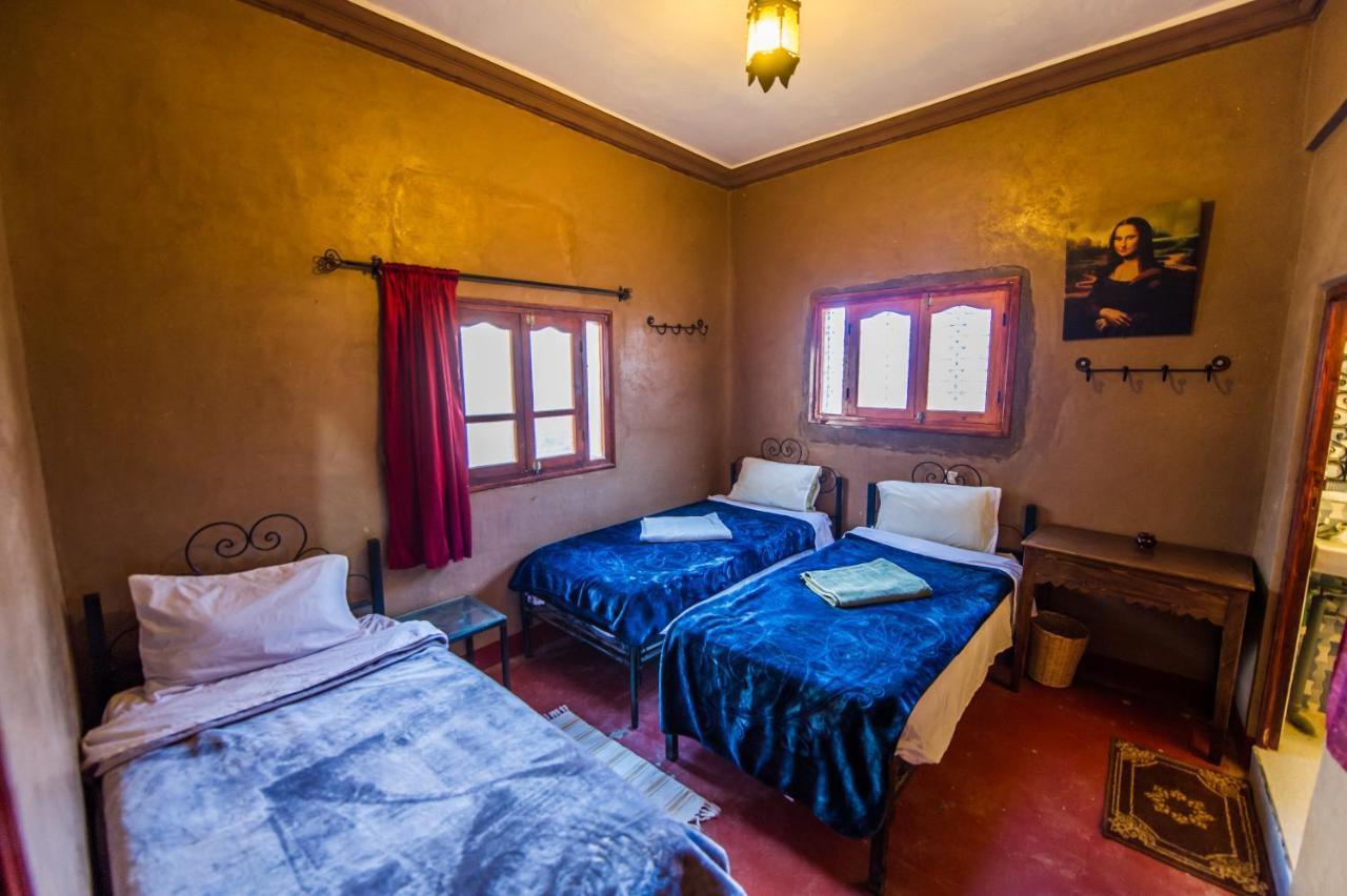 Les Jardins De Todgha Gorges De Todra Tinghir Hotel Aït Baha Exterior foto