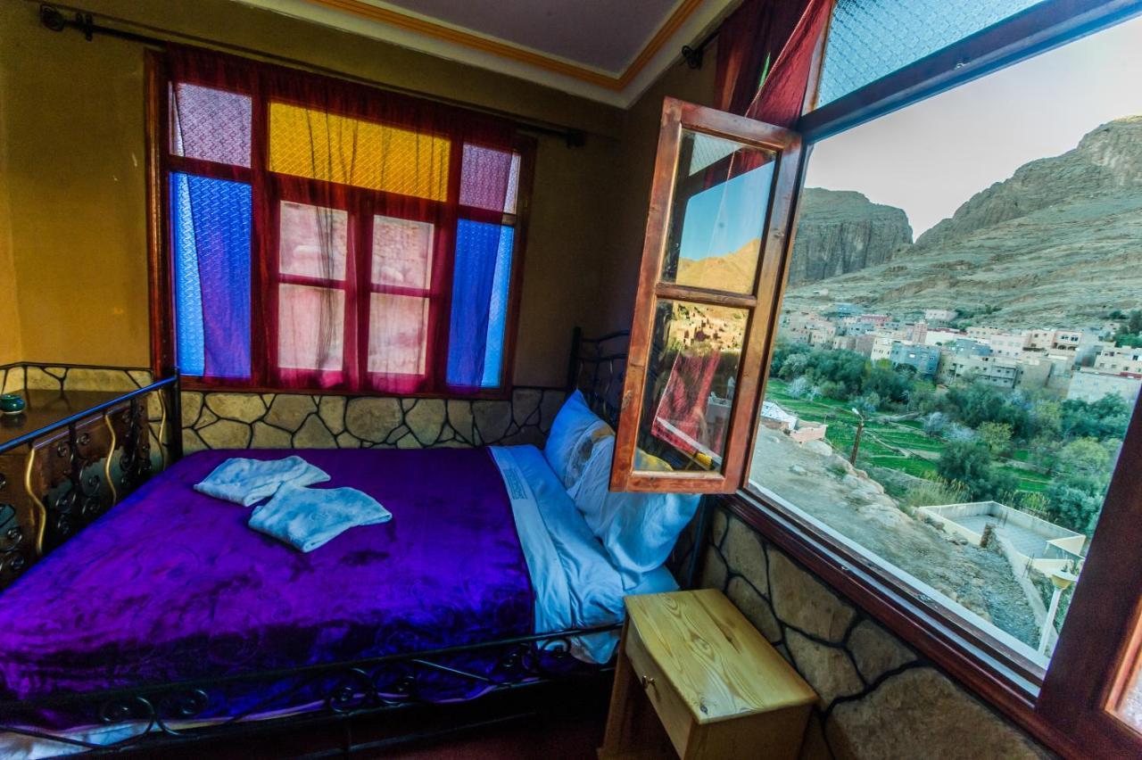 Les Jardins De Todgha Gorges De Todra Tinghir Hotel Aït Baha Exterior foto