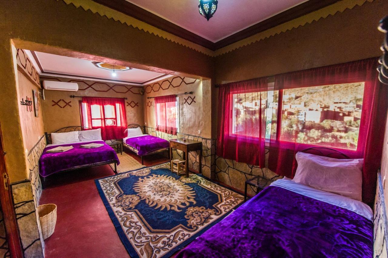 Les Jardins De Todgha Gorges De Todra Tinghir Hotel Aït Baha Exterior foto