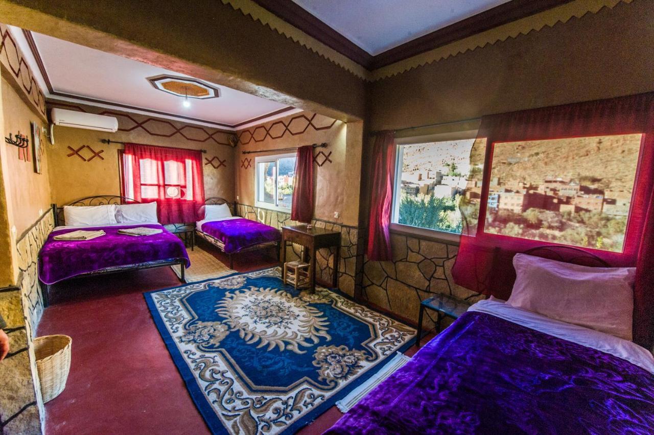 Les Jardins De Todgha Gorges De Todra Tinghir Hotel Aït Baha Exterior foto