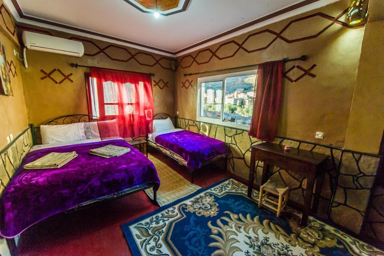 Les Jardins De Todgha Gorges De Todra Tinghir Hotel Aït Baha Exterior foto
