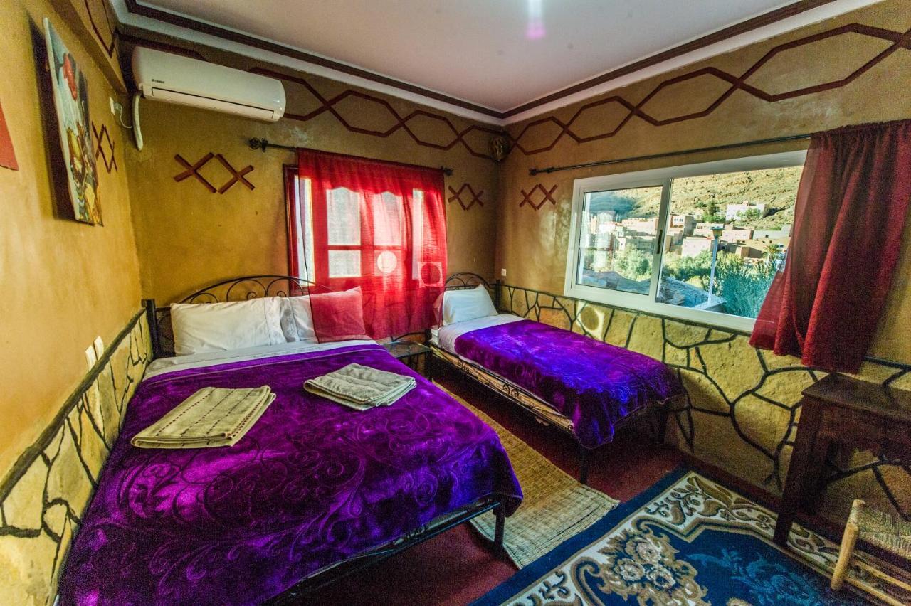 Les Jardins De Todgha Gorges De Todra Tinghir Hotel Aït Baha Exterior foto