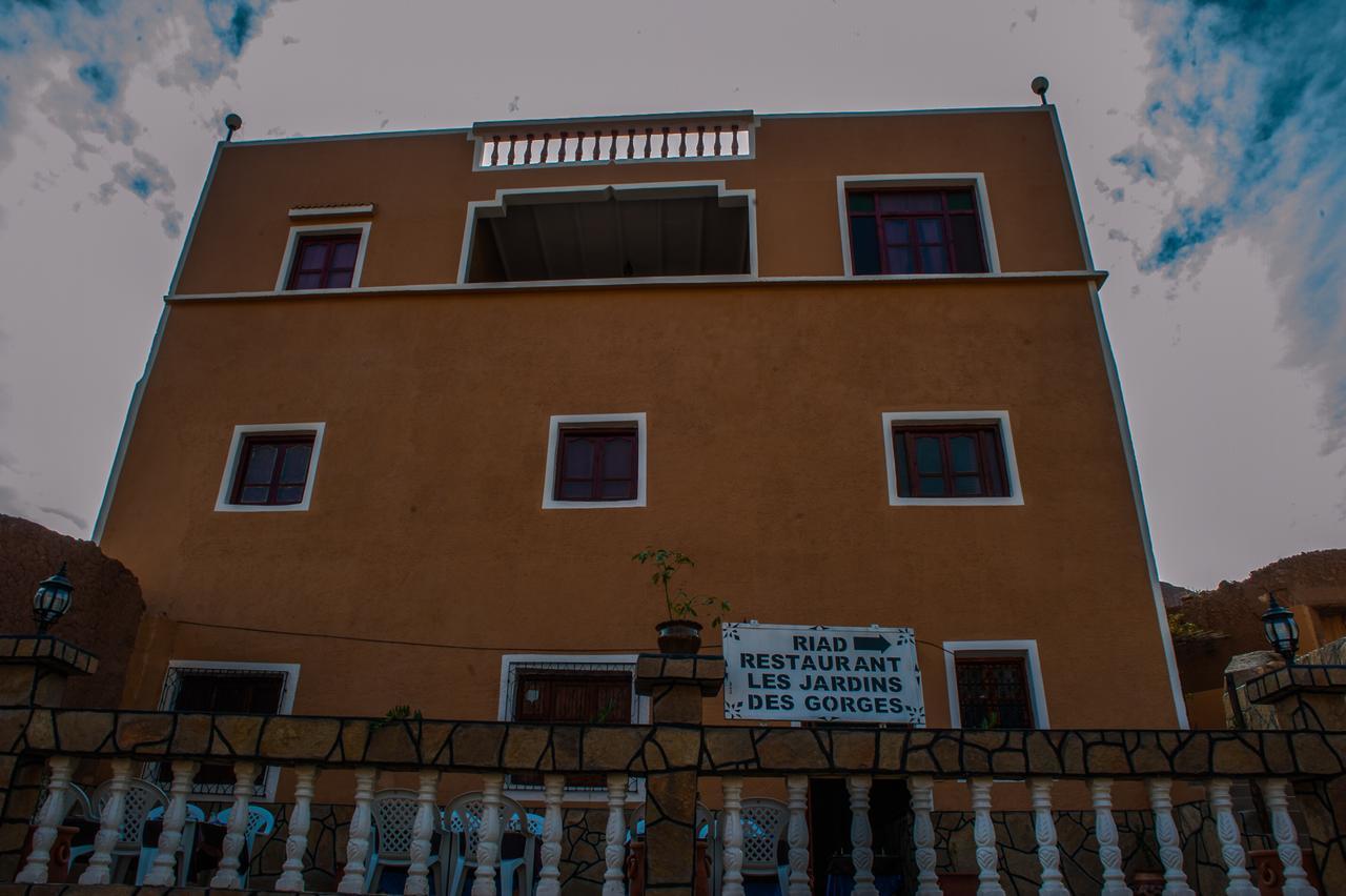 Les Jardins De Todgha Gorges De Todra Tinghir Hotel Aït Baha Exterior foto